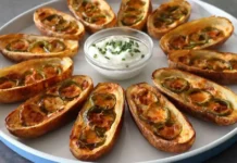 Jalapeno Popper Potato Skins Jalapeno Popper Potato Skins