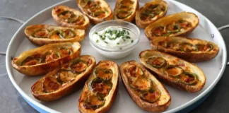 Jalapeno Popper Potato Skins Jalapeno Popper Potato Skins
