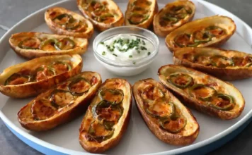Jalapeno Popper Potato Skins Jalapeno Popper Potato Skins