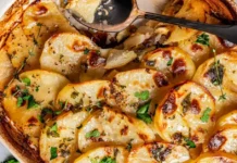 Loaded Baked Potato Casserole Loaded Baked Potato Casserole