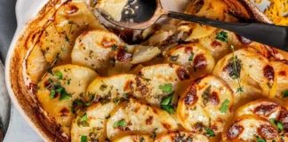 Loaded Baked Potato Casserole Loaded Baked Potato Casserole