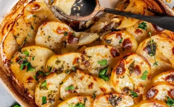 Loaded Baked Potato Casserole Loaded Baked Potato Casserole