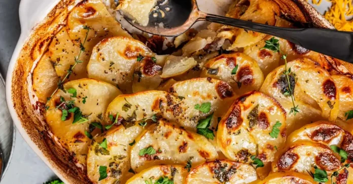 Loaded Baked Potato Casserole