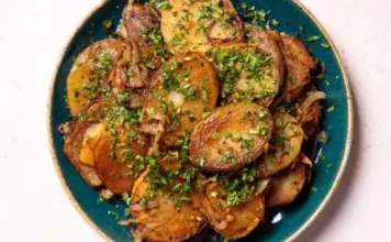 Lyonnaise Potatoes Lyonnaise Potatoes