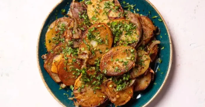 Lyonnaise Potatoes