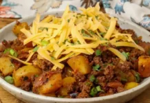 Mexican Ground Beef And Potatoes Mexican Ground Beef And Potatoes