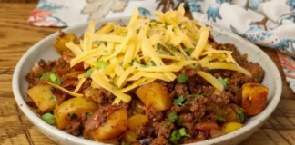 Mexican Ground Beef And Potatoes Mexican Ground Beef And Potatoes