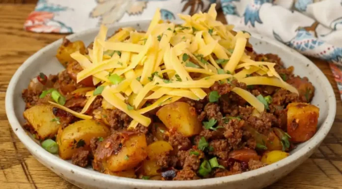 Mexican Ground Beef And Potatoes Mexican Ground Beef And Potatoes