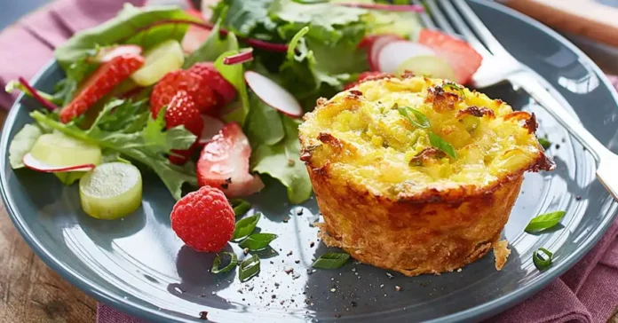 Mini Ricotta & Potato Frittatas