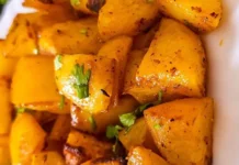 Moroccan Roasted Potatoes Moroccan Roasted Potatoes