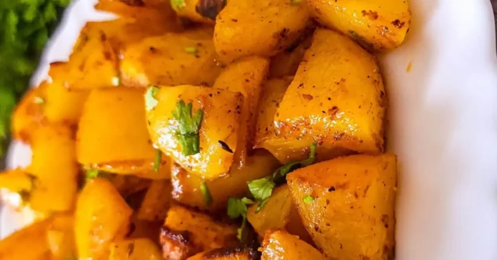 Moroccan Roasted Potatoes