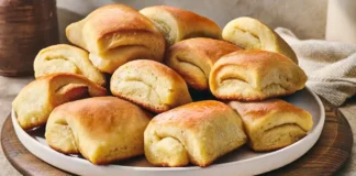 Parker House Rolls Parker House Rolls