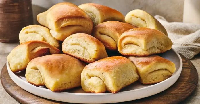 Parker House Rolls