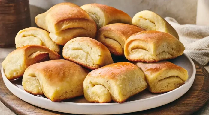 Parker House Rolls Parker House Rolls