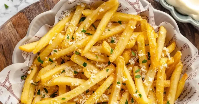 Parmesan Truffle Fries