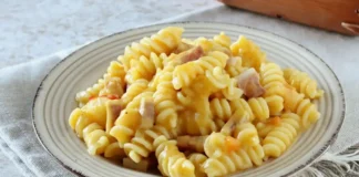 Pasta With Potatoes And Bacon Pasta With Potatoes And Bacon