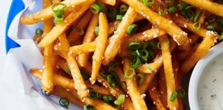 Peri Peri Fries Peri Peri Potato Fries