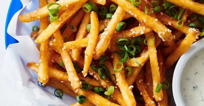 Peri Peri Potato Fries