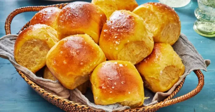 Potato Brioche Burger Buns