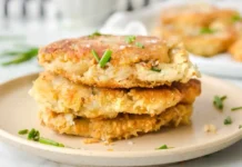 Grated Potato Fritters: Crispy and Comforting Bites Potato Fritters