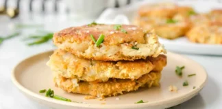 Grated Potato Fritters: Crispy and Comforting Bites Potato Fritters