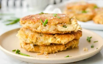 Grated Potato Fritters: Crispy and Comforting Bites Potato Fritters