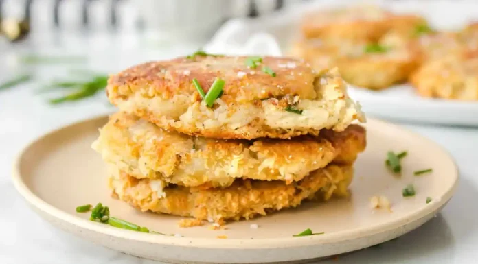 Grated Potato Fritters: Crispy and Comforting Bites Potato Fritters