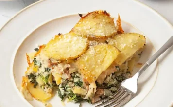 Potato Lasagna Potato Lasagna