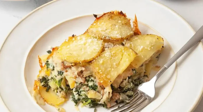 Potato Lasagna Potato Lasagna