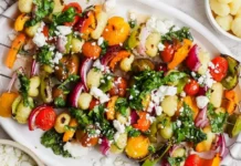 Rainbow Grilled Gnocchi Skewers: Colorful Vegetarian Bites Rainbow Grilled Gnocchi Skewers