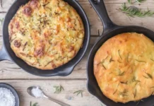 Soft Potato Focaccia Bread Soft Potato Focaccia Bread