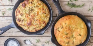 Soft Potato Focaccia Bread Soft Potato Focaccia Bread