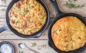 Soft Potato Focaccia Bread Soft Potato Focaccia Bread