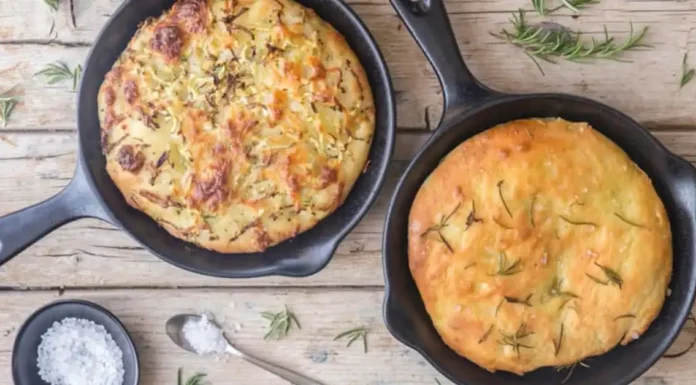 Soft Potato Focaccia Bread Soft Potato Focaccia Bread