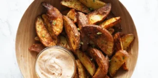 Cajun Potato Wedges: Crispy Baked Side Dish Spicy Cajun Potato Wedges