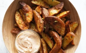 Cajun Potato Wedges: Crispy Baked Side Dish Spicy Cajun Potato Wedges
