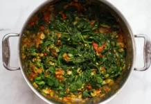 Spinach Potato Curry Spinach Potato Curry