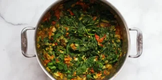 Spinach Potato Curry Spinach Potato Curry