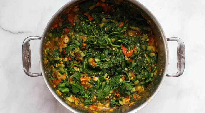 Spinach Potato Curry Spinach Potato Curry