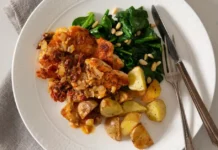 Tuscan Chicken And Potatoes Tuscan Chicken And Potatoes