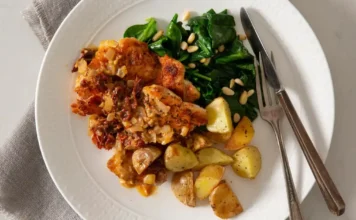 Tuscan Chicken And Potatoes Tuscan Chicken And Potatoes