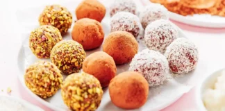 Chocolate Mashed Potato Truffles Chocolate Mashed Potato Truffles