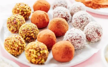 Chocolate Mashed Potato Truffles Chocolate Mashed Potato Truffles