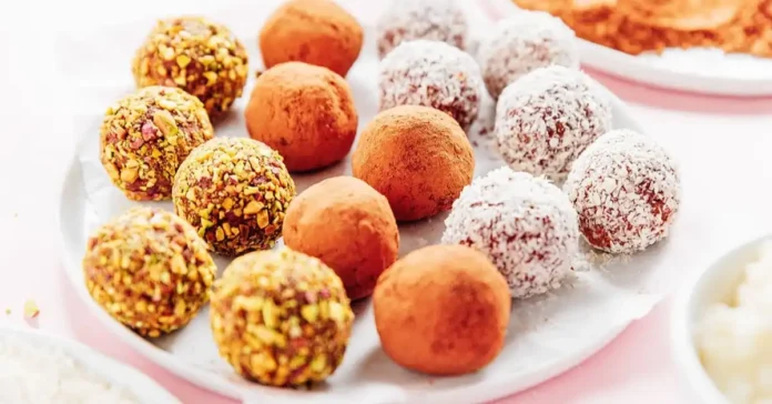 Chocolate Mashed Potato Truffles