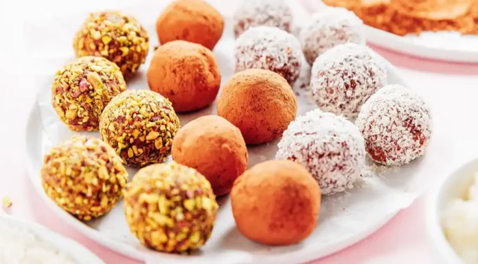 Chocolate Mashed Potato Truffles Chocolate Mashed Potato Truffles