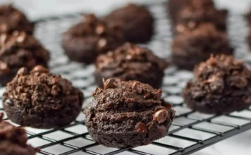Freezer Friendly Sweet Potato Brownie Bites Freezer Friendly Sweet Potato Brownie Bites