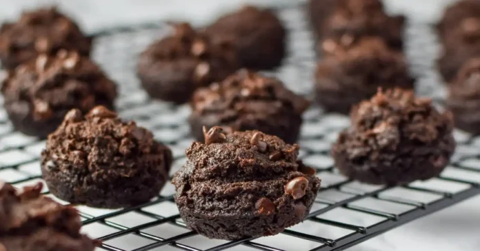 Freezer Friendly Sweet Potato Brownie Bites