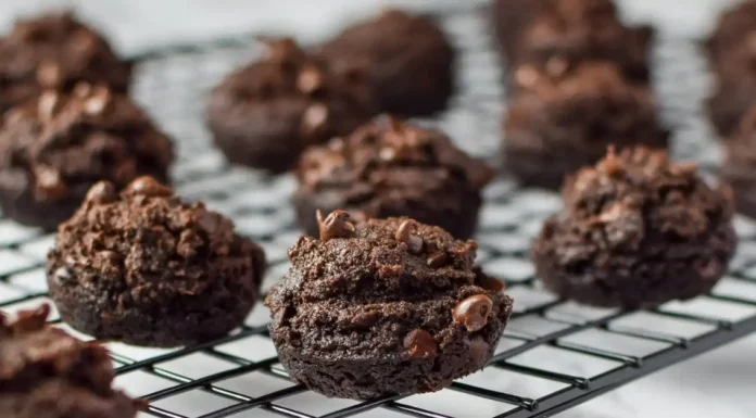 Freezer Friendly Sweet Potato Brownie Bites Freezer Friendly Sweet Potato Brownie Bites