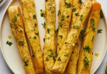 No-Knead Potato Breadsticks Golden Potato Breadsticks