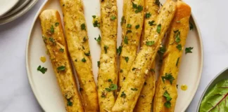 No-Knead Potato Breadsticks Golden Potato Breadsticks